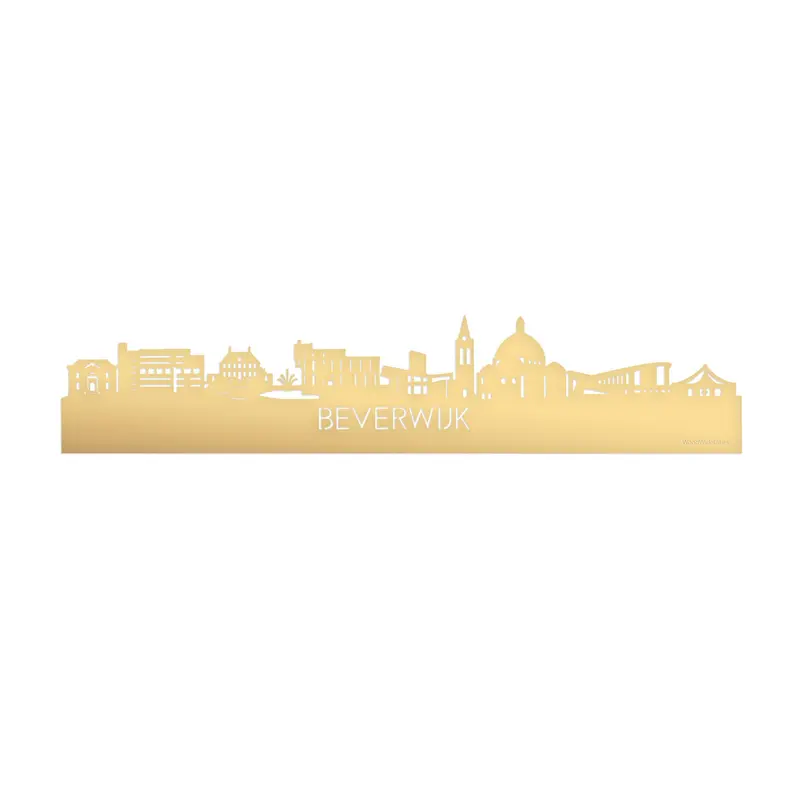 Skyline Beverwijk Goud Metallic