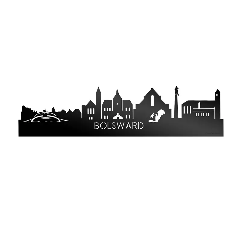 Skyline Bolsward Zwart Glanzend