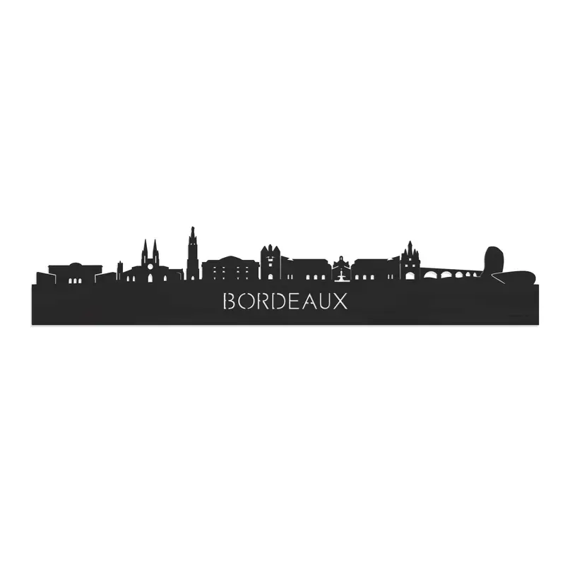 Skyline Bordeaux Black