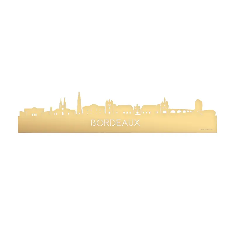 Skyline Bordeaux Goud Metallic