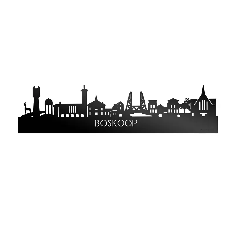 Skyline Boskoop Zwart Glanzend