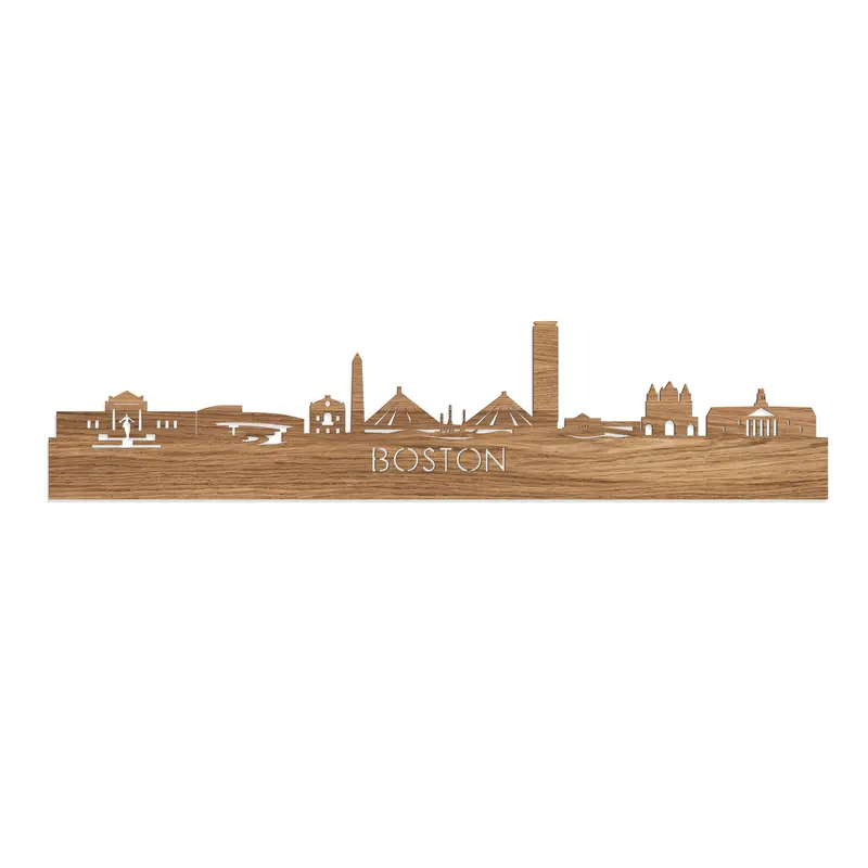 Skyline Boston Eiken