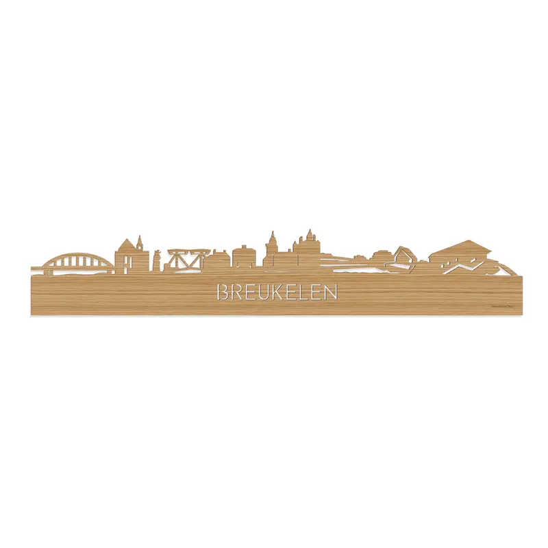 Skyline Breukelen Bamboe