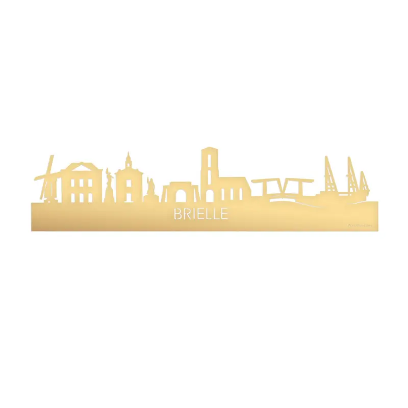 Skyline Brielle Goud Metallic