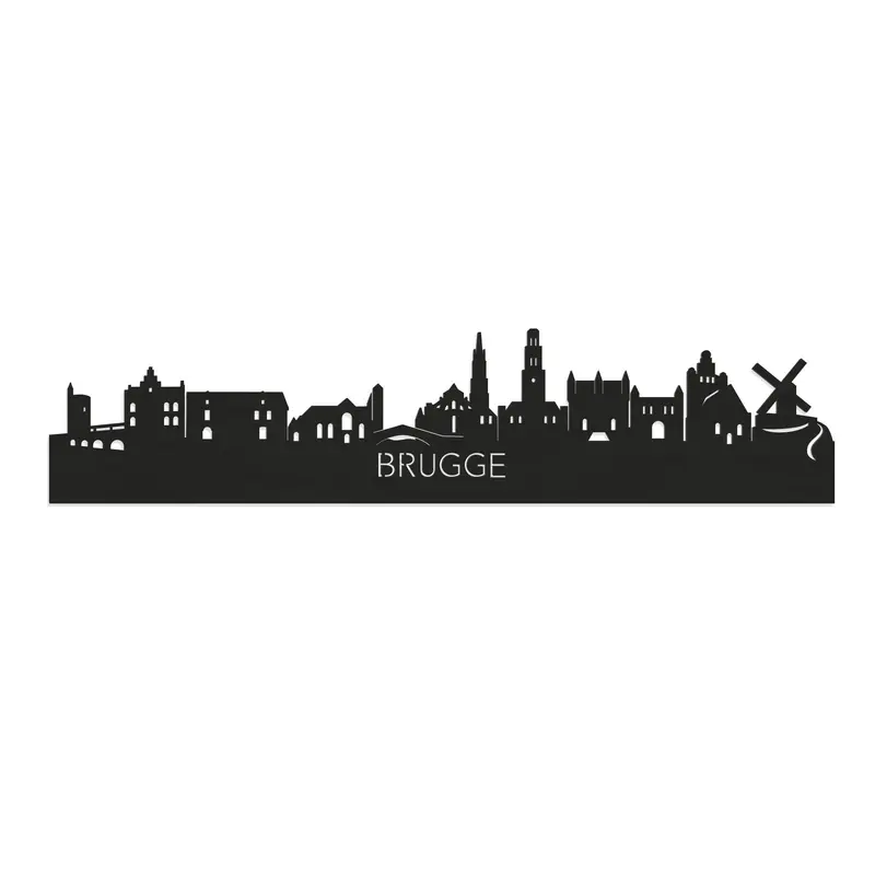 Skyline Brugge Black