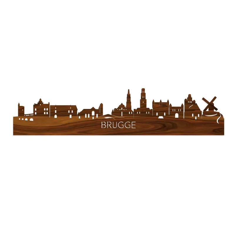 Skyline Brugge Palissander