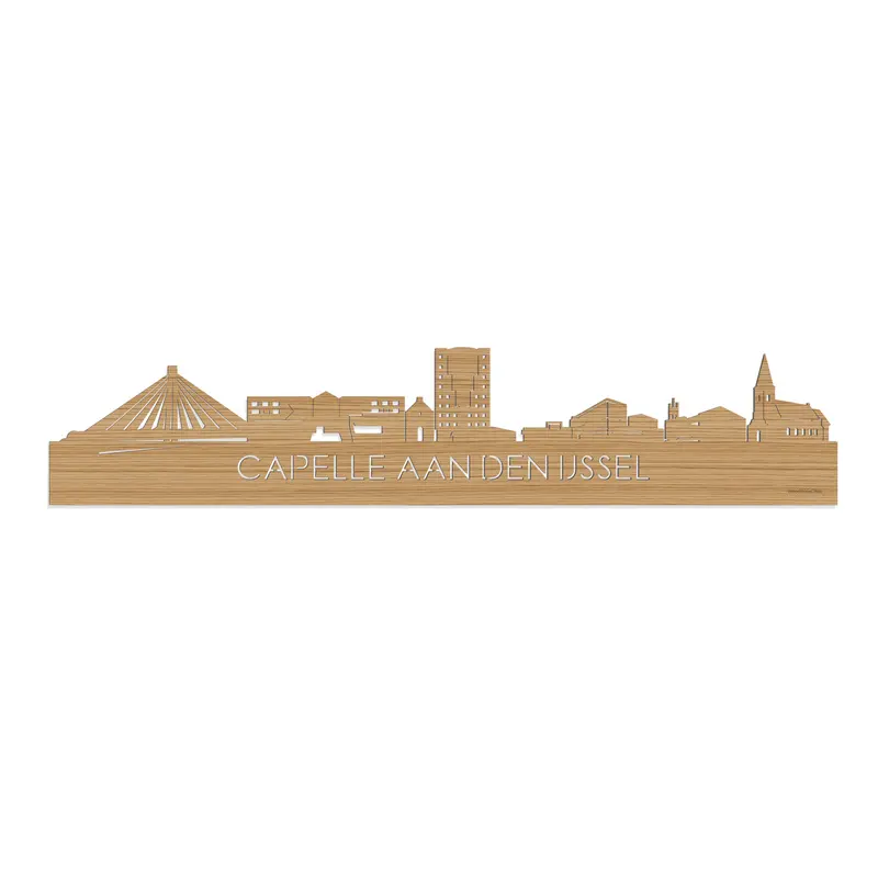 Skyline Capelle aan den IJssel Bamboe
