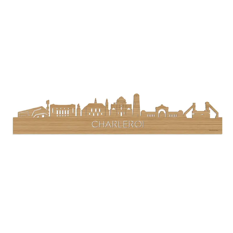 Skyline Charleroi Bamboe