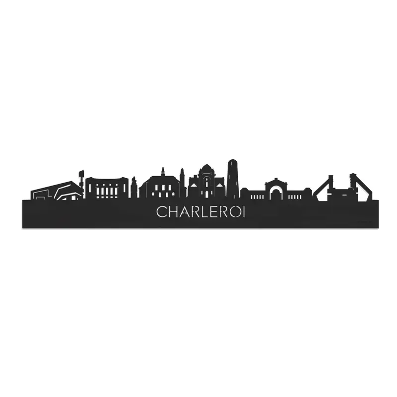 Skyline Charleroi Black
