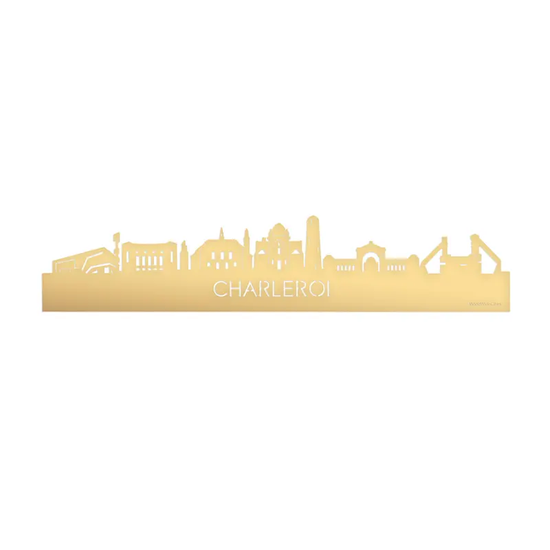 Skyline Charleroi Goud Metallic