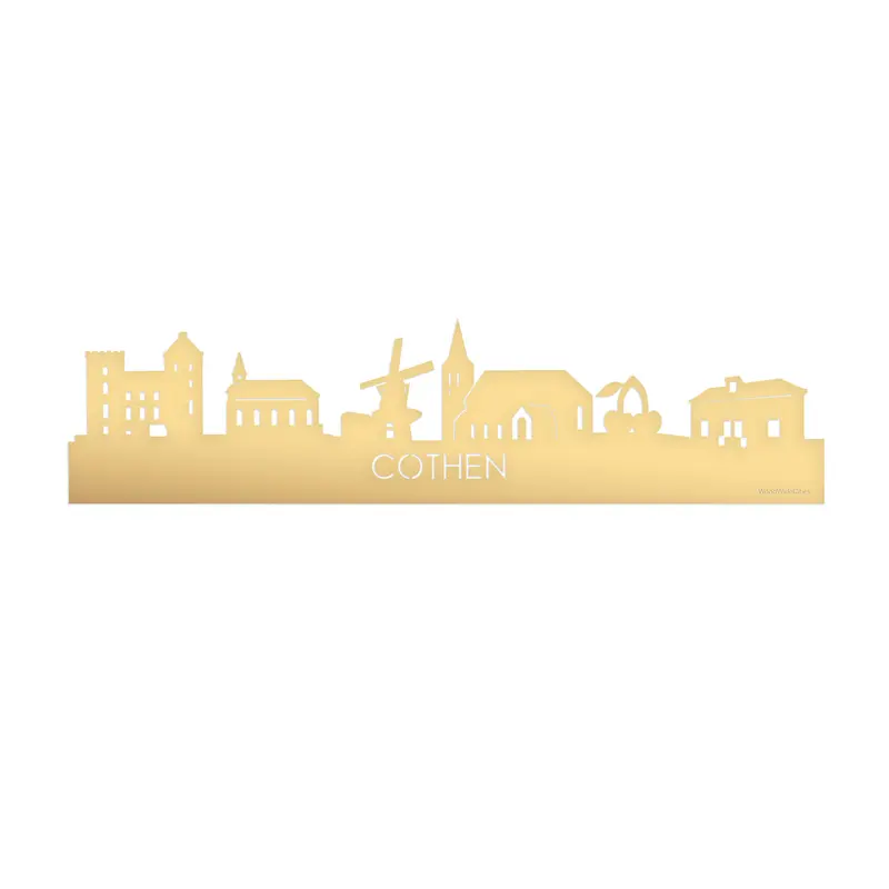 Skyline Cothen Goud Metallic