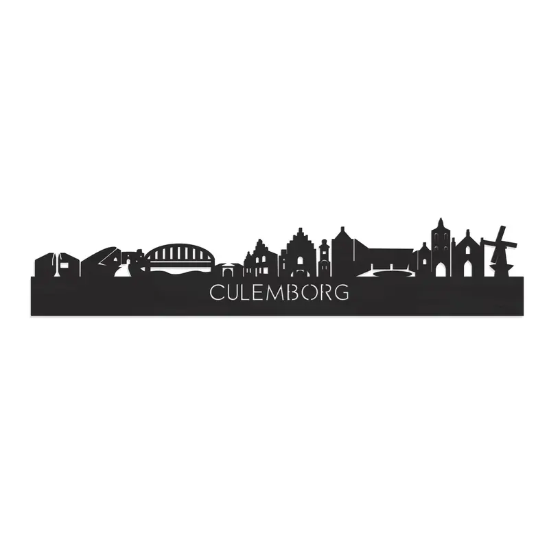 Skyline Culemborg Black