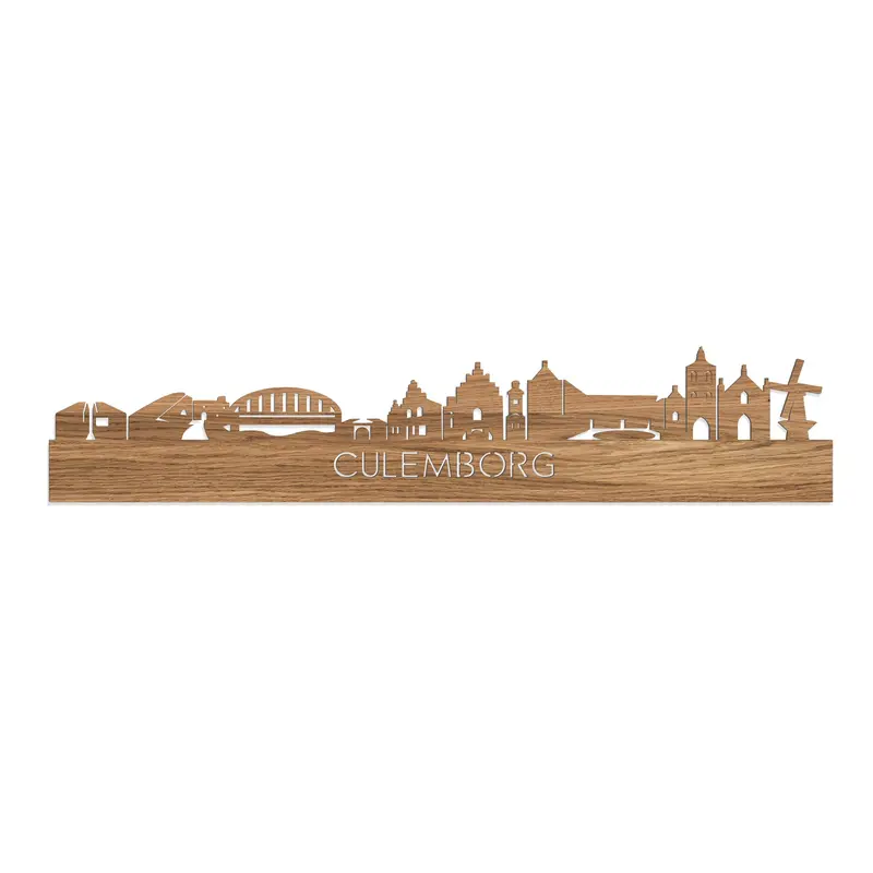 Skyline Culemborg Eiken