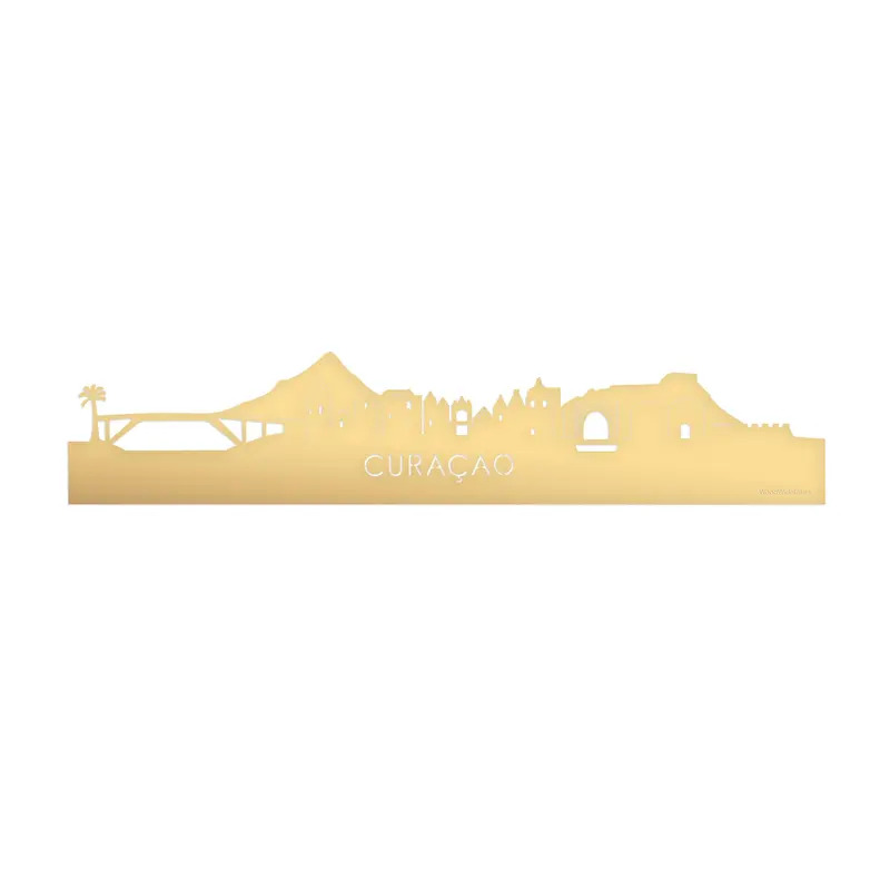 Skyline Curaçao Goud Metallic