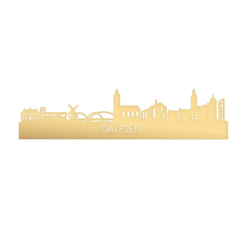 Skyline Dalfsen Goud Metallic