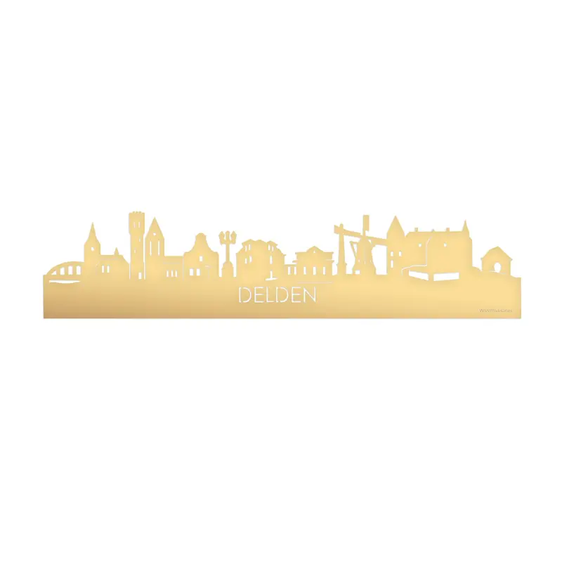 Skyline Delden Goud Metallic