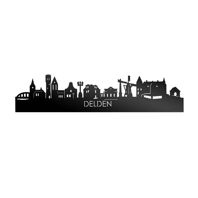 Skyline Delden Zwart Glanzend