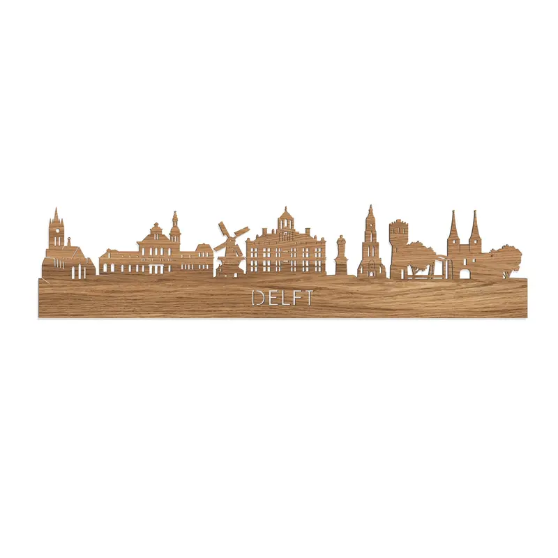 Skyline Delft Eiken