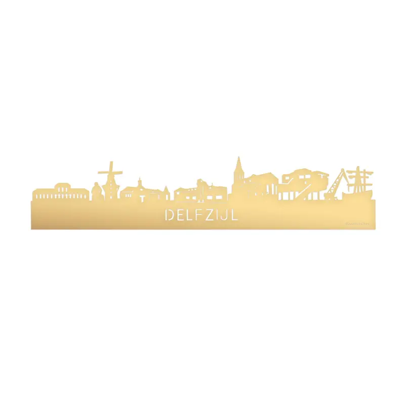 Skyline Delfzijl Goud Metallic