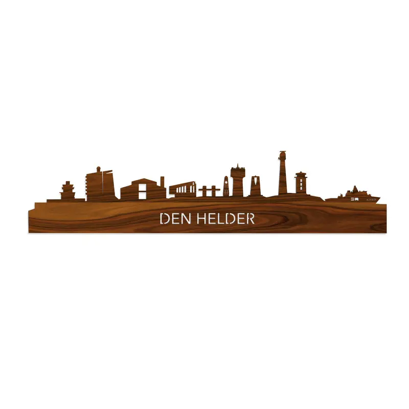 Skyline Den Helder Palissander