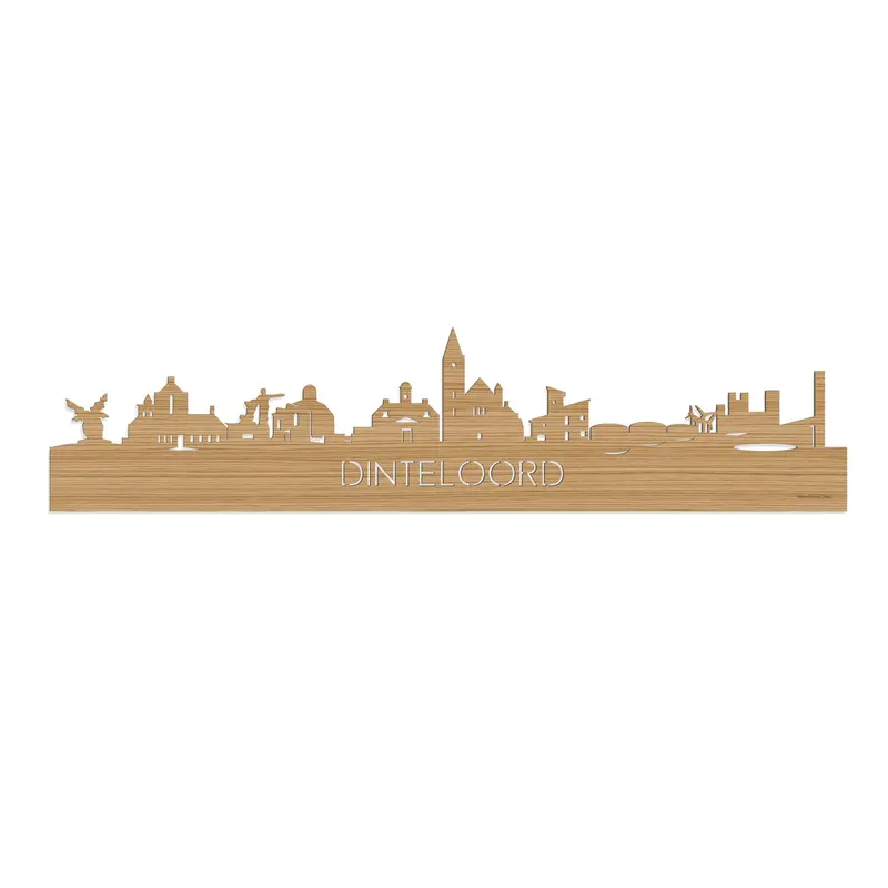 Skyline Dinteloord Bamboe