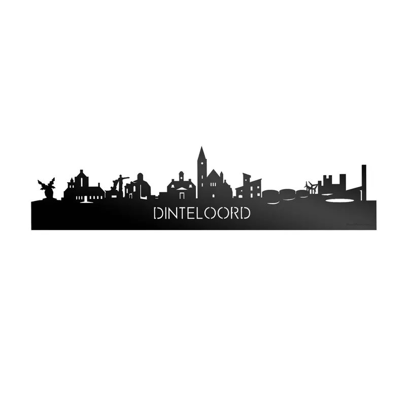 Skyline Dinteloord Zwart Glanzend