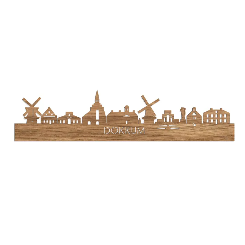 Skyline Dokkum Eiken