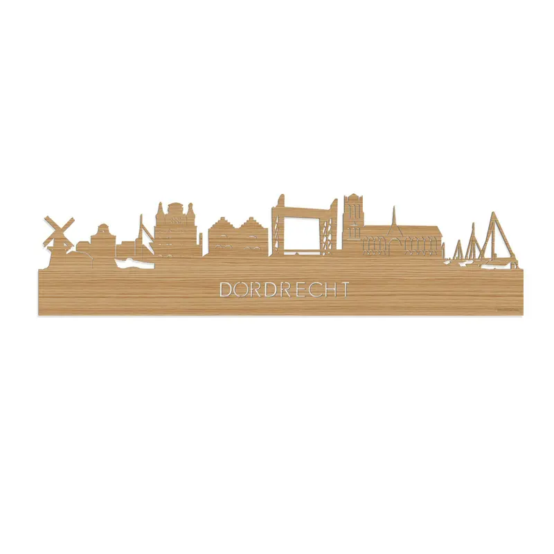 Skyline Dordrecht Bamboe