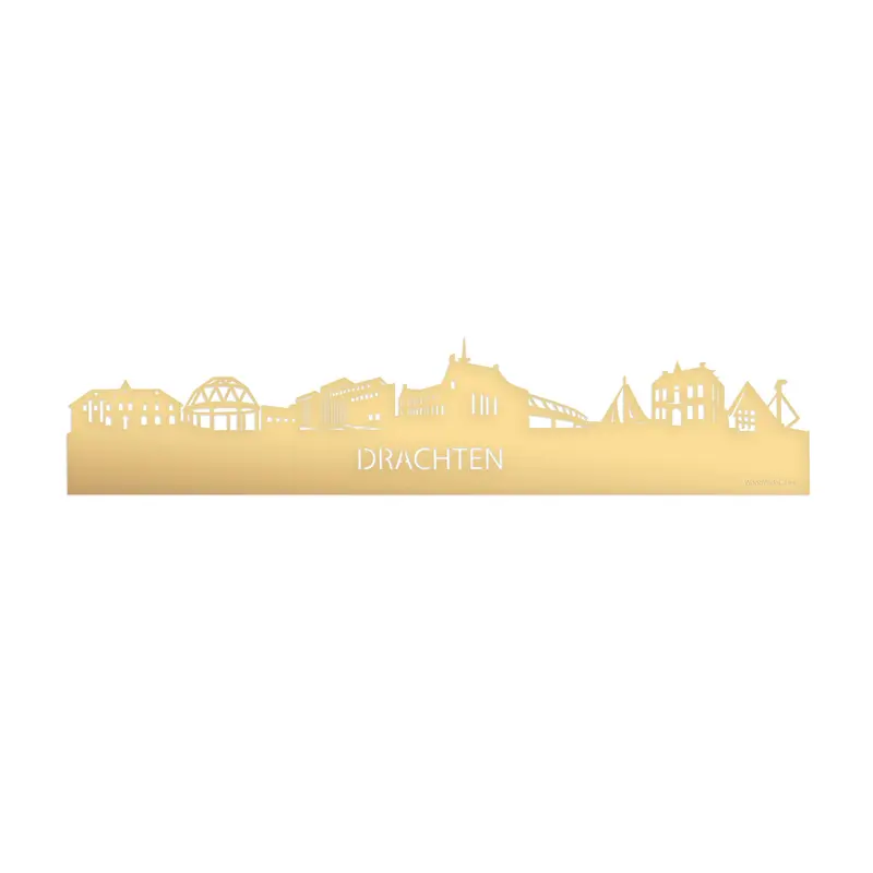 Skyline Drachten Goud Metallic