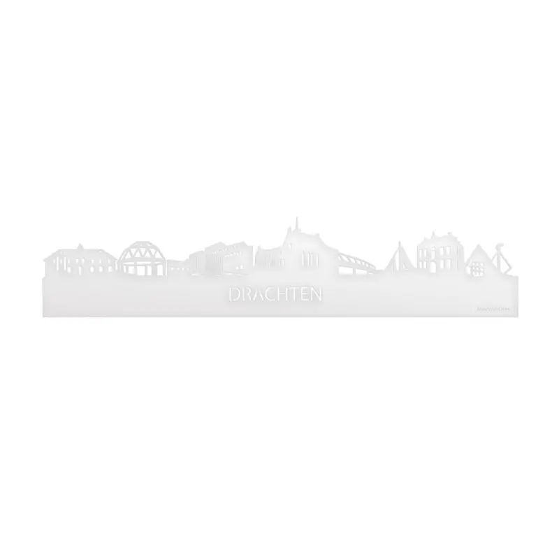 Skyline Drachten Wit Glanzend