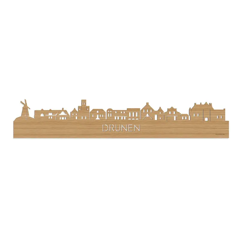 Skyline Drunen Bamboe