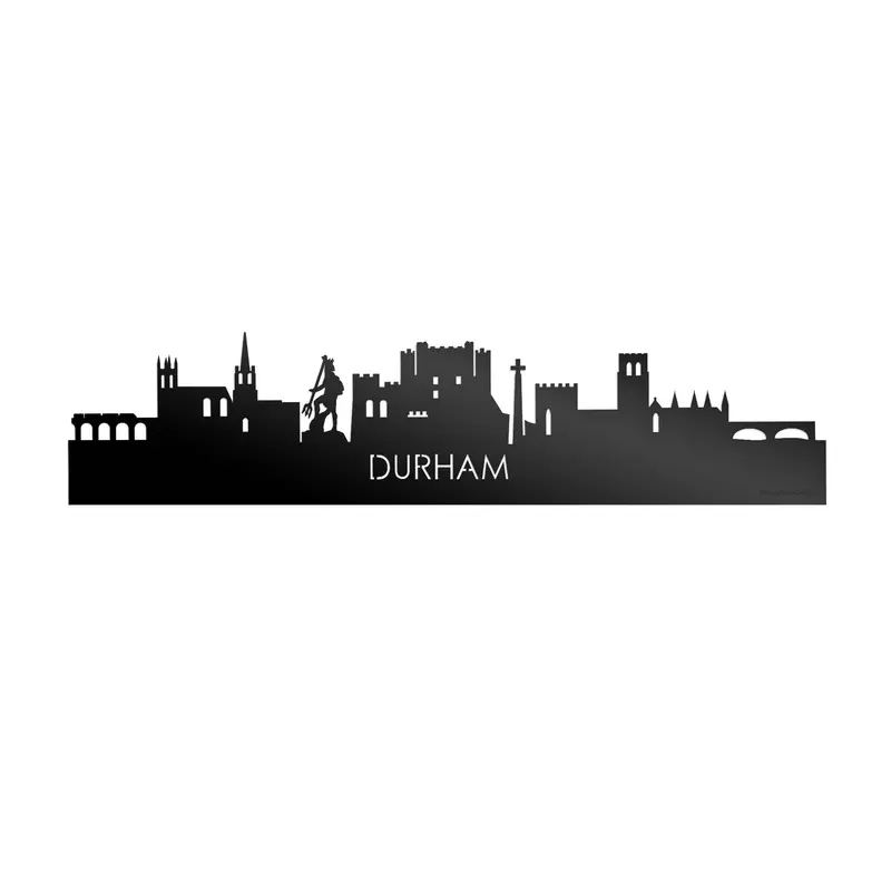 Skyline Durham Zwart Glanzend