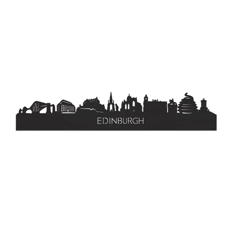 Skyline Edinburgh Black