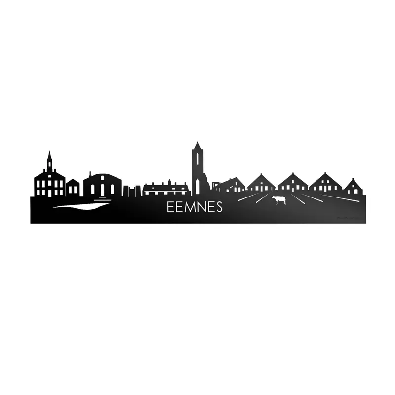 Skyline Eemnes Zwart Glanzend