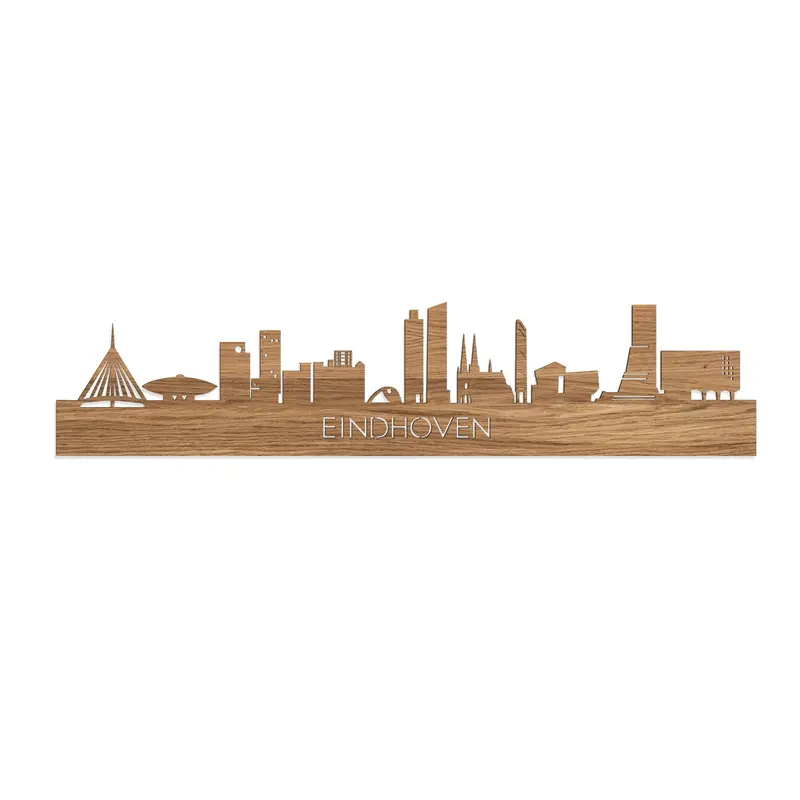 Skyline Eindhoven Eiken