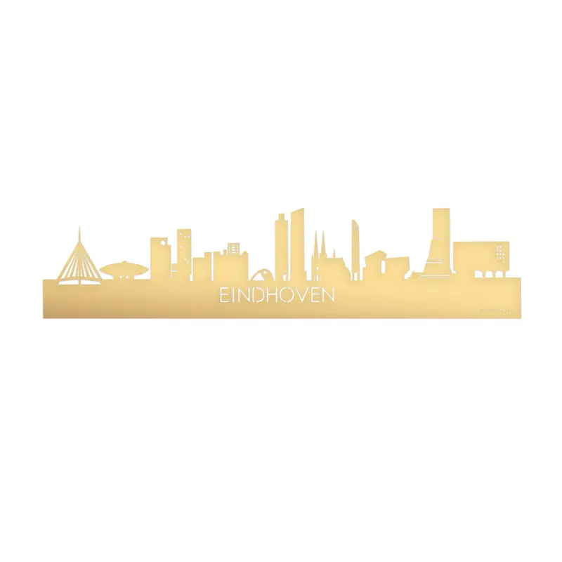 Skyline Eindhoven Goud Metallic