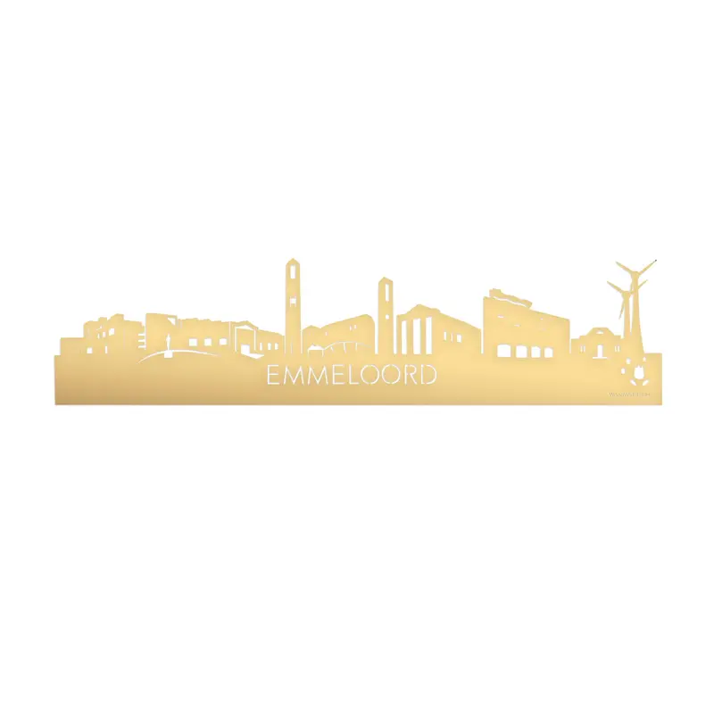 Skyline Emmeloord Goud Metallic