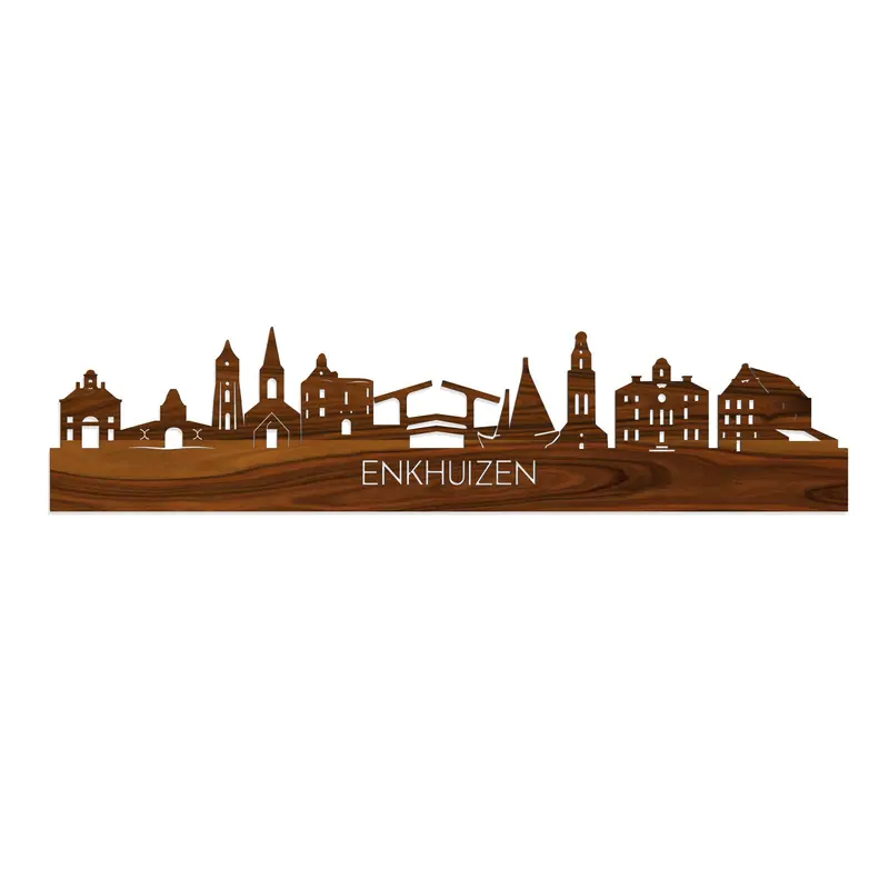 Skyline Enkhuizen Palissander