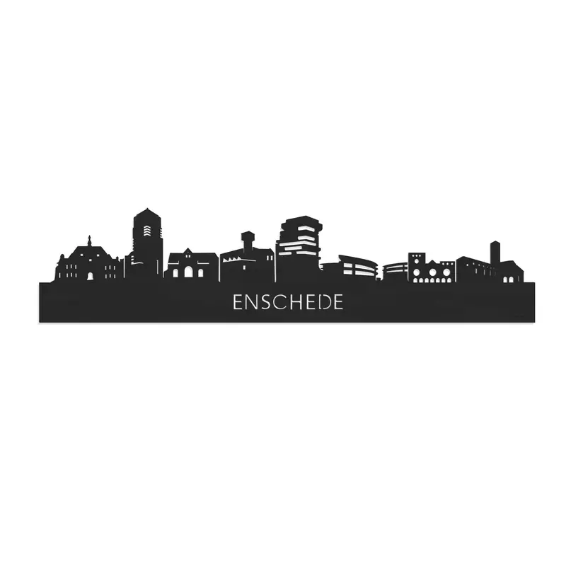 Skyline Enschede Black