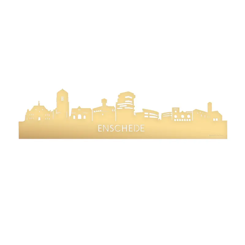 Skyline Enschede Goud Metallic