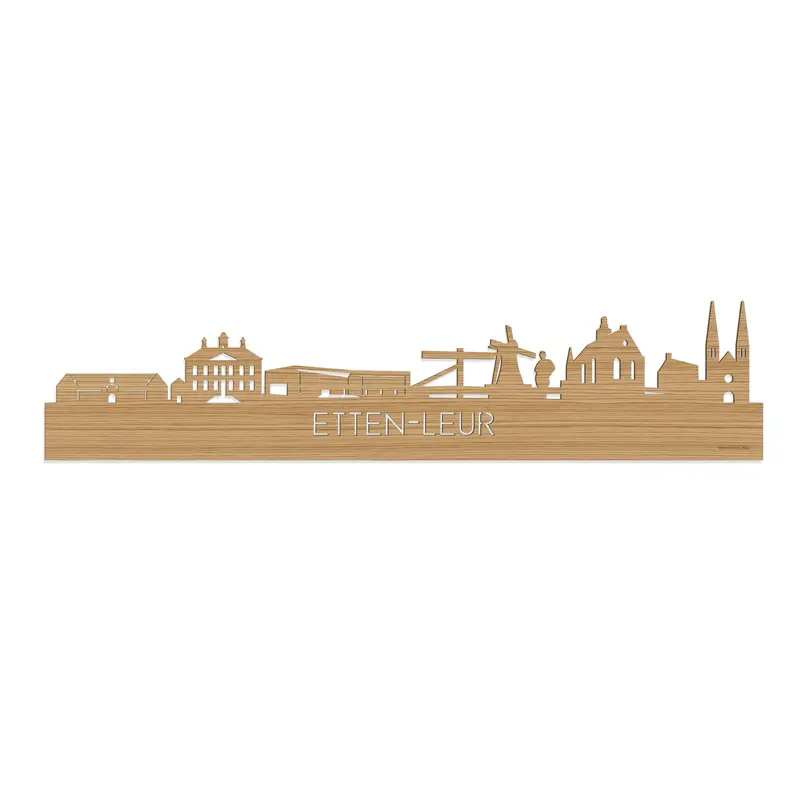 Skyline Etten-Leur Bamboe