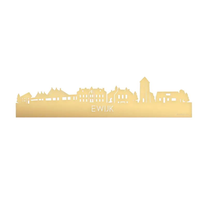 Skyline Ewijk Goud Metallic