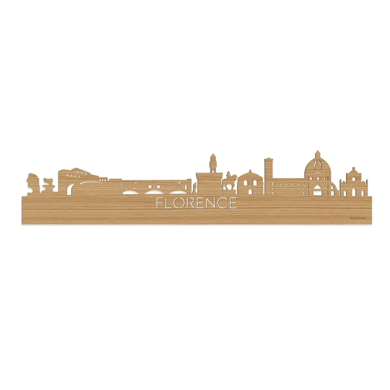 Skyline Florence Bamboe
