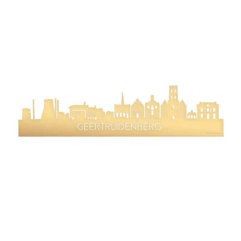 Skyline Geertruidenberg Goud Metallic