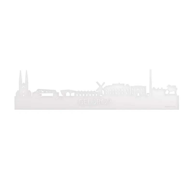 Skyline Geldrop Wit Glanzend