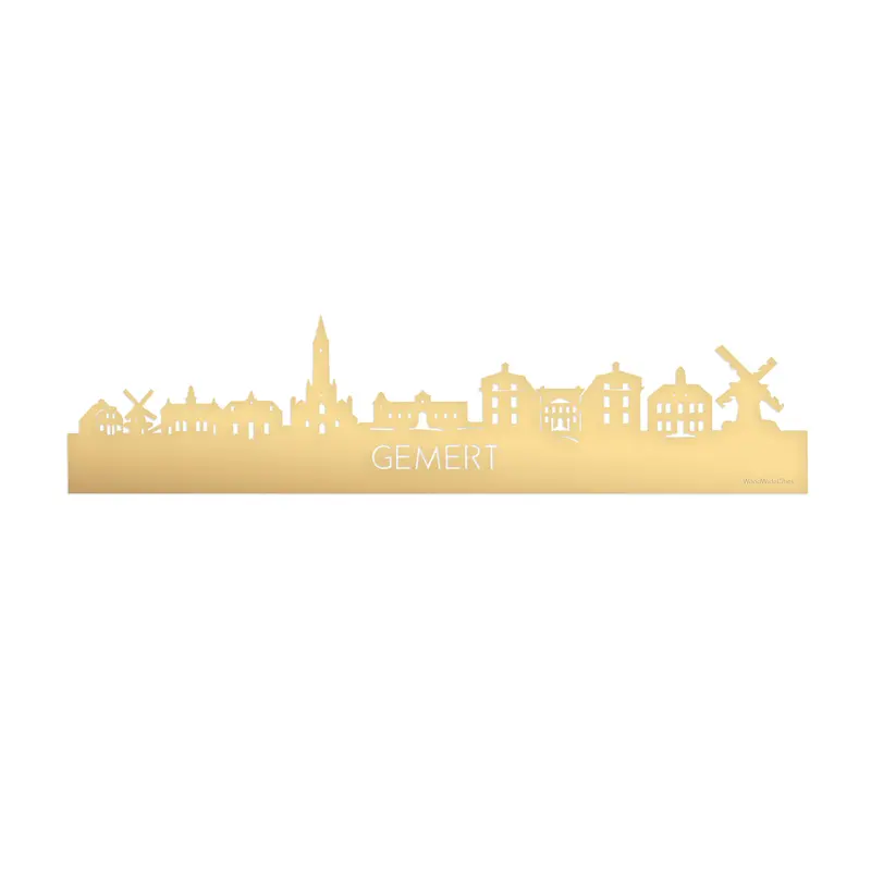 Skyline Gemert Goud Metallic