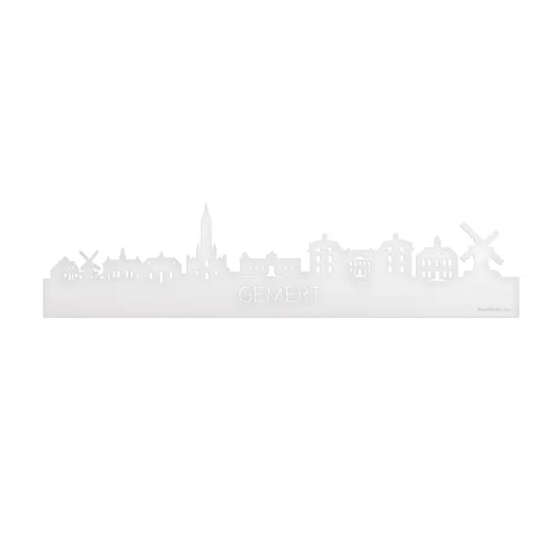 Skyline Gemert Wit Glanzend