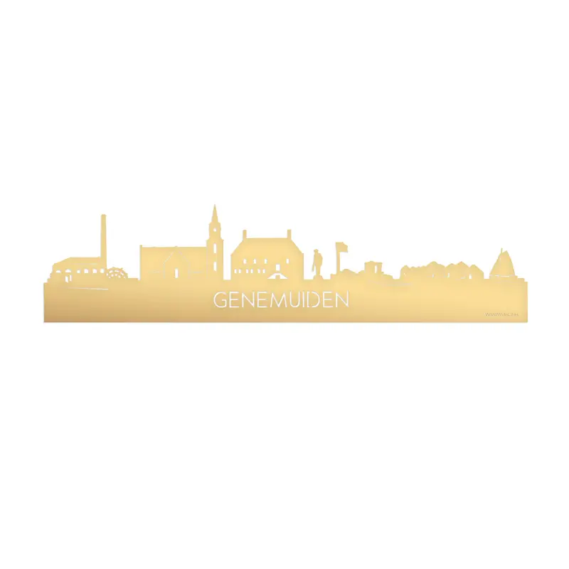 Skyline Genemuiden Goud Metallic