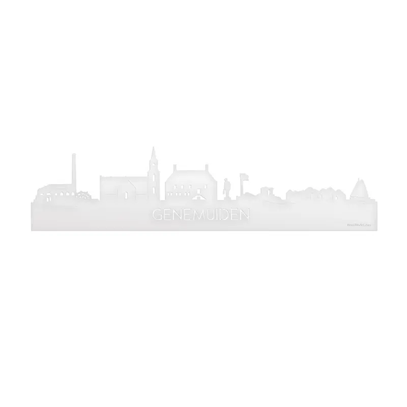 Skyline Genemuiden Wit Glanzend