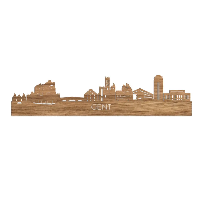 Skyline Gent Eiken